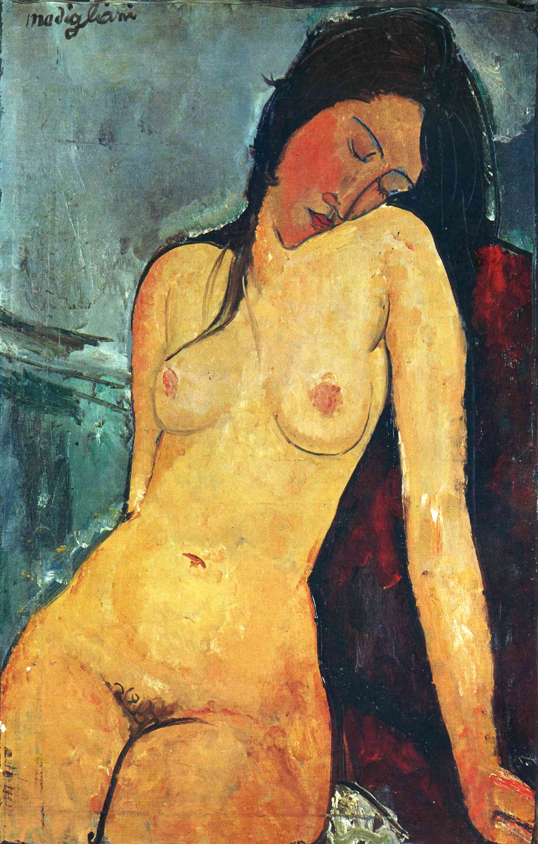 🖼️ Nude | Nude Painting | Female Nude | Male Nude for Sale